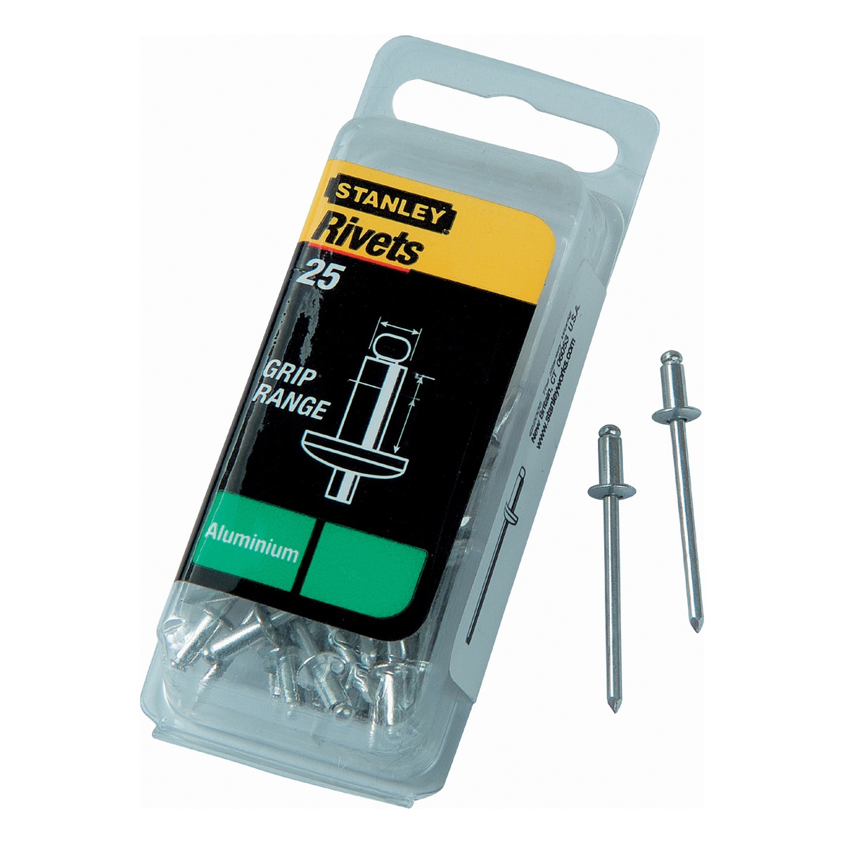 Stanley Aluminiumnieten 5x9mm
