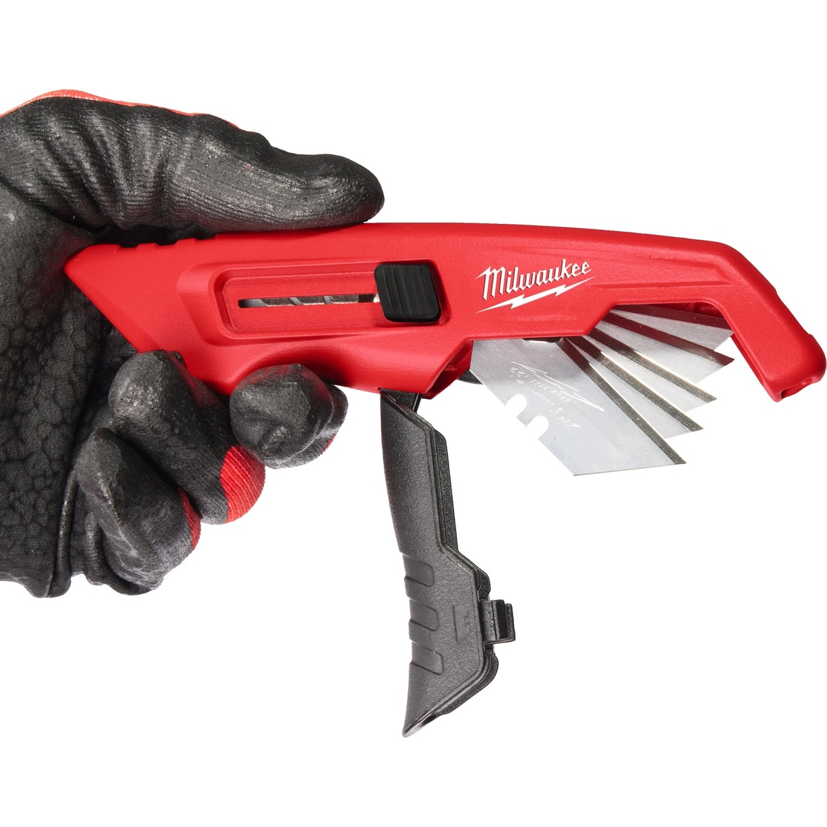 Milwaukee Universalmesser inkl. 5 Klingen - 1 Stk. Milwaukee Kompakt-Universalmesser - 1 Stk.