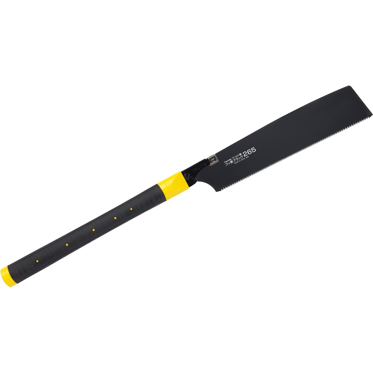 Tajima Japansäge Rapid Pull 265R Fluorine Black - 1 Stk.