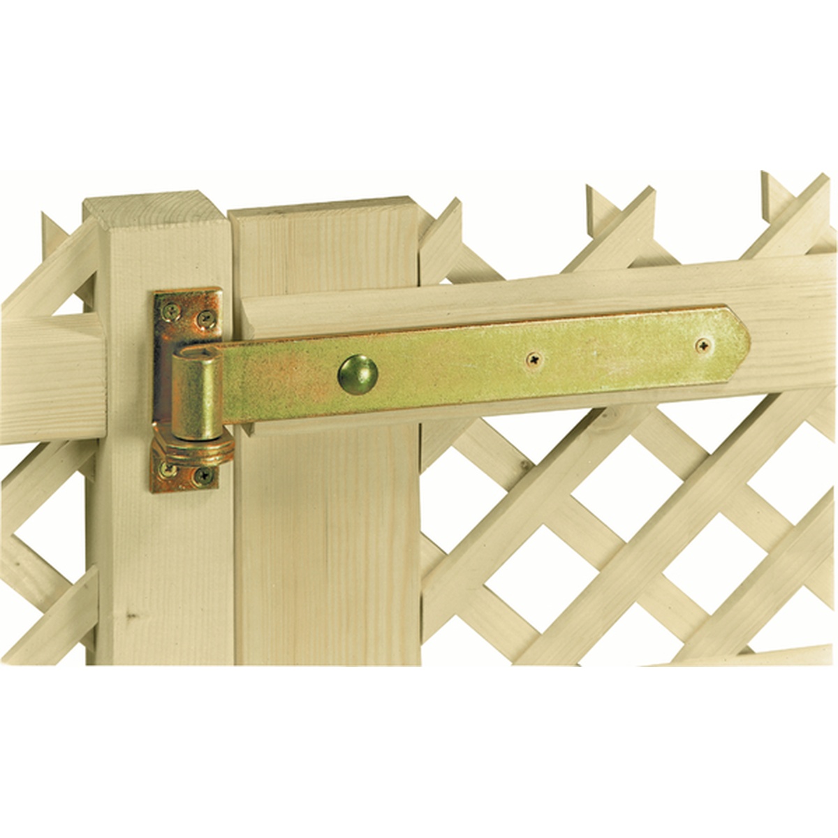 Alberts Kloben auf Platte verzinkt DI Ø16 mm Eng