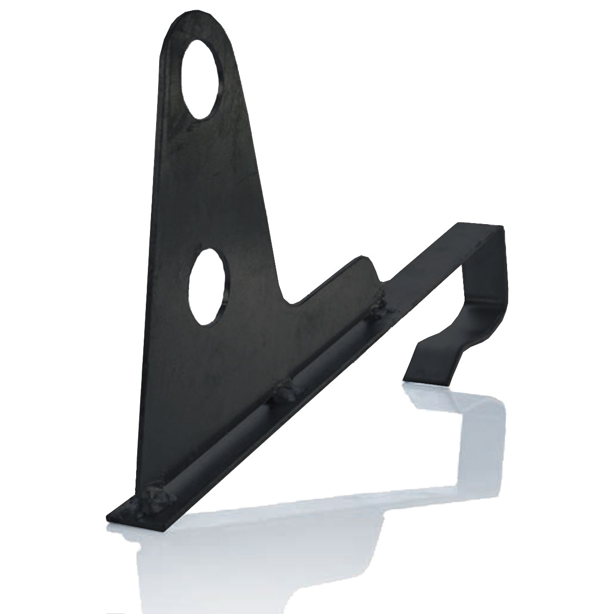 Overhoff Schneefangrohrstützen für Rohre, RAL9005 schwarz Overhoff Schneefangrohrstützen für Rohre, RAL9005 schwarz