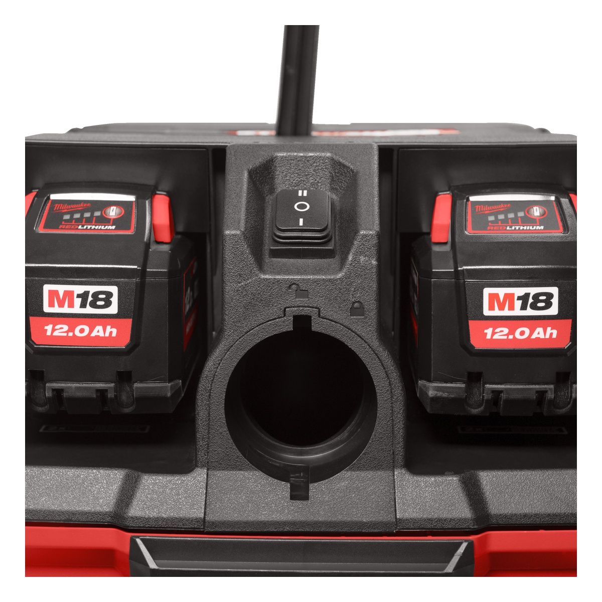 Milwaukee FUEL Akku-Nass/Trockensauger M18F2VC23L - 1 Stk.