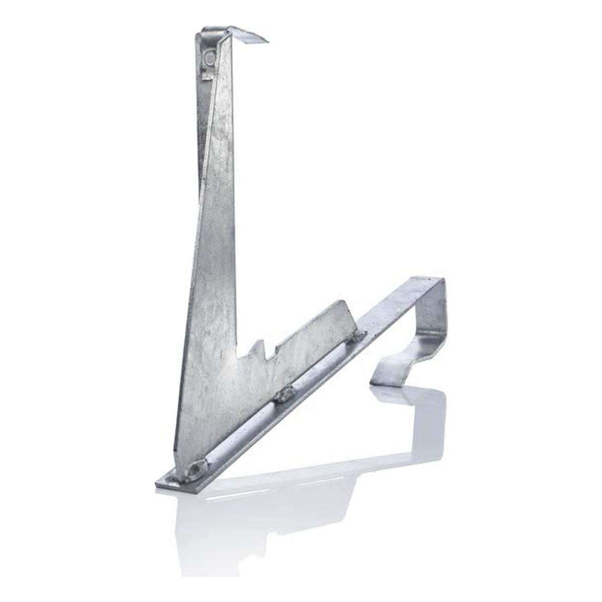 Zubehör Overhoff Universal-Schneefanggitterstütze zum Einhängen, verzinkt