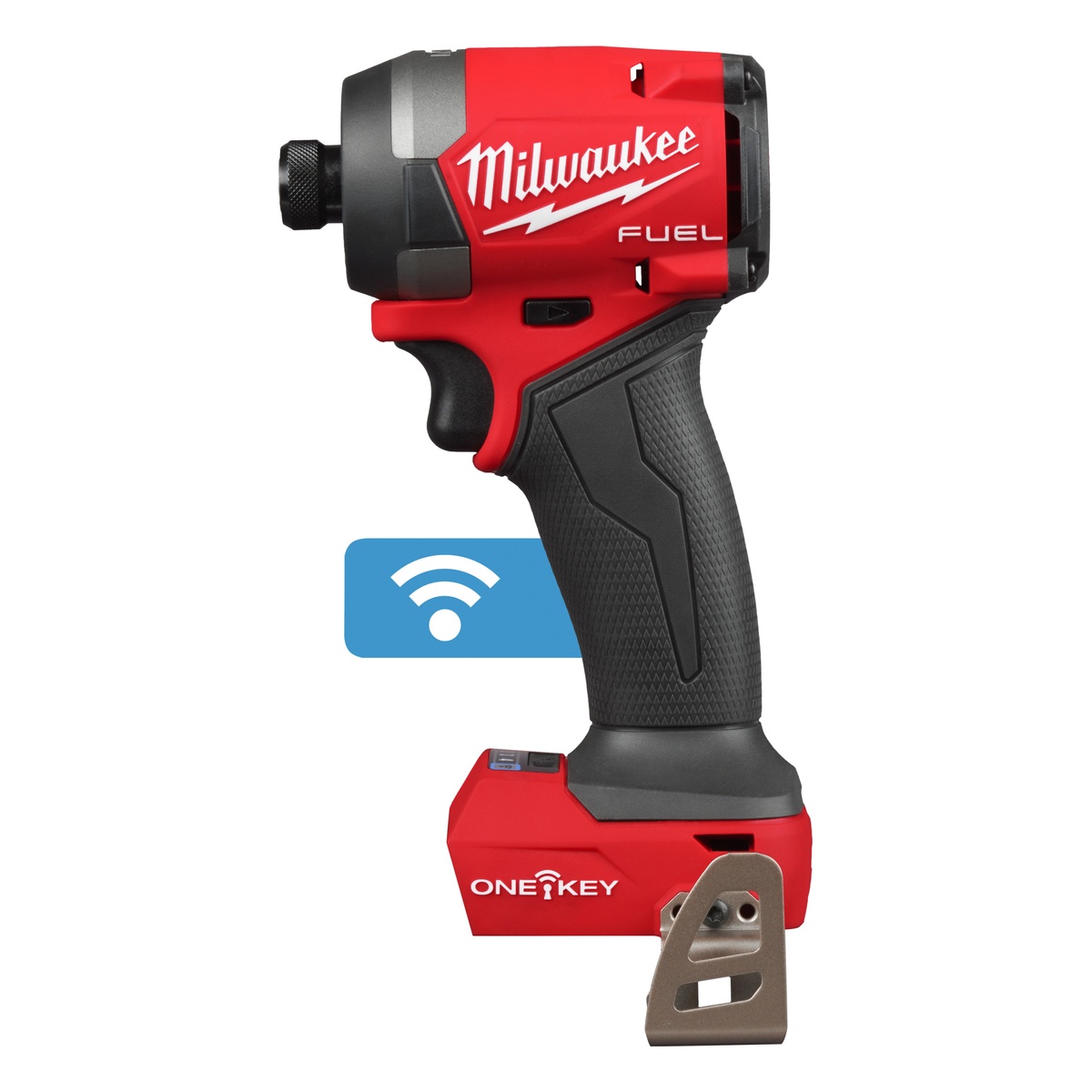 Milwaukee M18 FUEL ONE-KEY 1/4˝ Akku-Schlagschrauber M18ONEID3-0X - 1 Stk. Milwaukee M18 FUEL ONE-KEY 1/4˝ Akku-Schlagschrauber M18ONEID3-0X - 1 Stk.