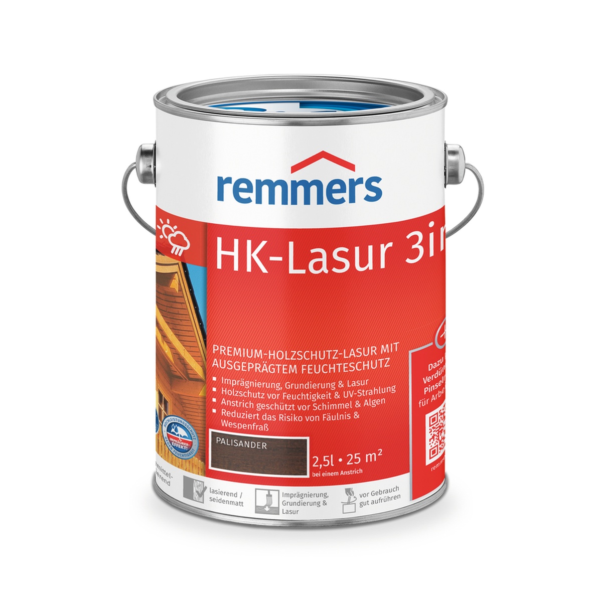 Remmers HK-Lasur 2,5 l palisander Remmers HK-Lasur 2,5 l palisander