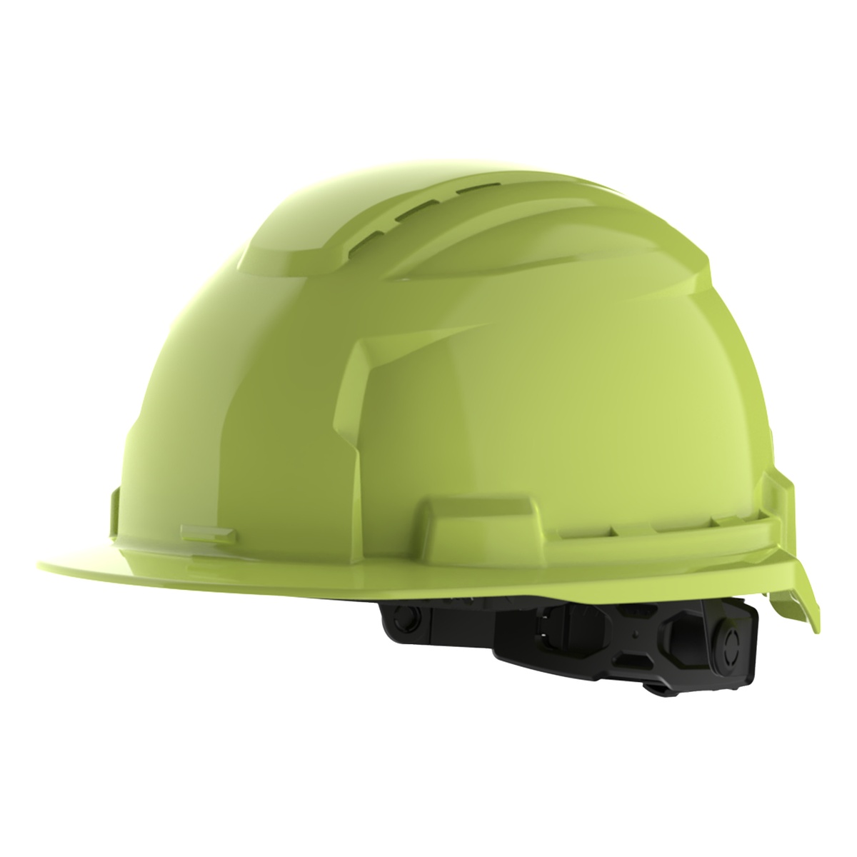 Milwaukee Industrieschutzhelm belüfted BOLT 100, Hi-Vis gelb - 1 Stk.