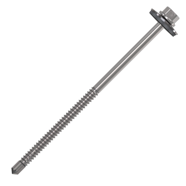 Reisser REFABO Plus Trapezblech-Bohrschraube, 4,0-12,0 mm Stahlunterkonstruktion, Edelstahl A2