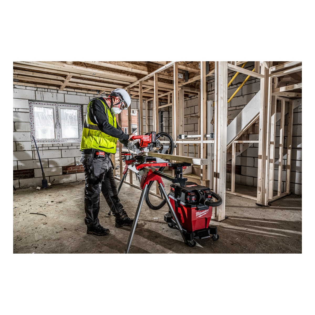 Milwaukee FUEL Akku-Nass/Trockensauger M18F2VC23L - 1 Stk.