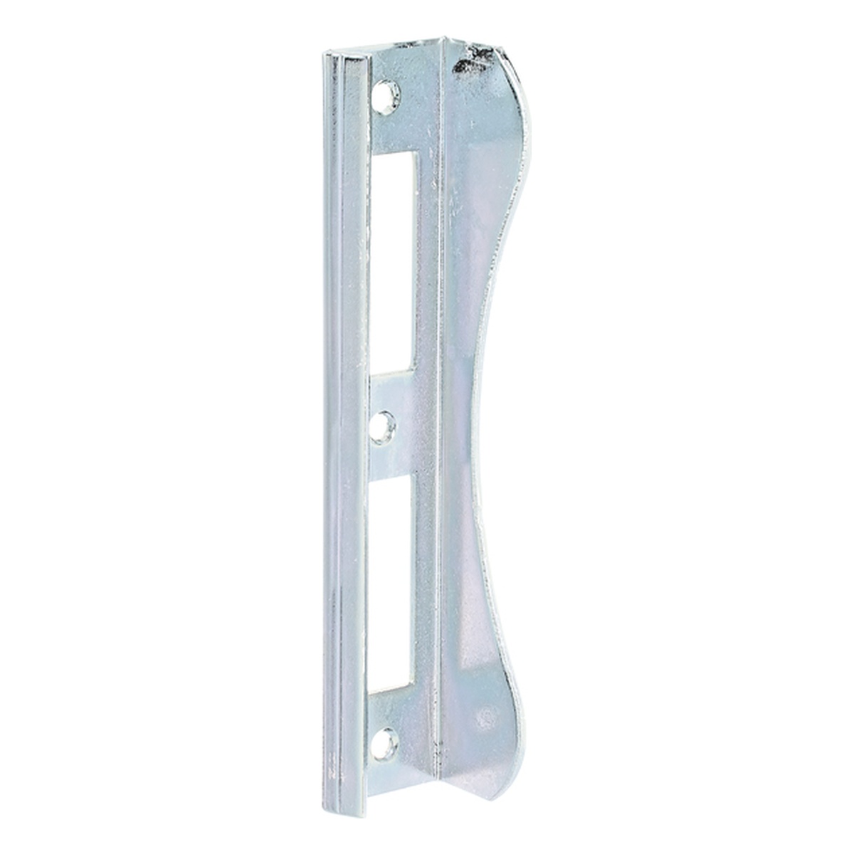 Alberts Anschlag für Tore mit Einsteckschloss, 37 x 181 mm, Stahl roh, galvanisch verzinkt Dickschichtschutz - 1 Stk.