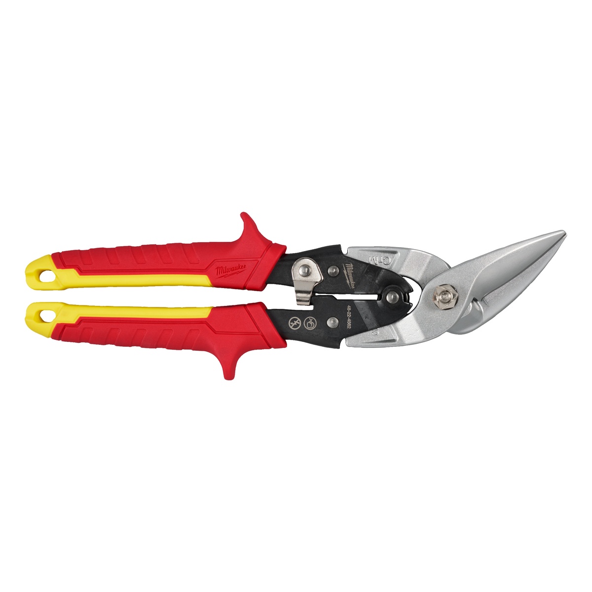 Milwaukee Gebogene Blechschere gerade - 1 Stk. Milwaukee Gebogene Blechschere gerade - 1 Stk.