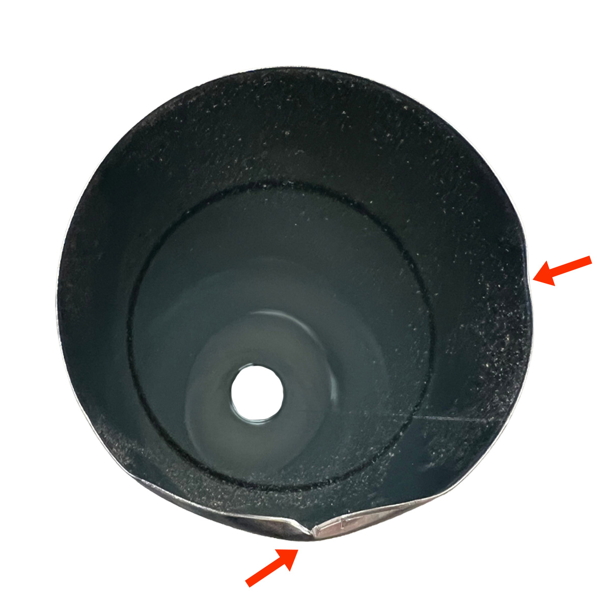 Zambelli Fallrohr 100 mm, Länge 2 m, Titanzink