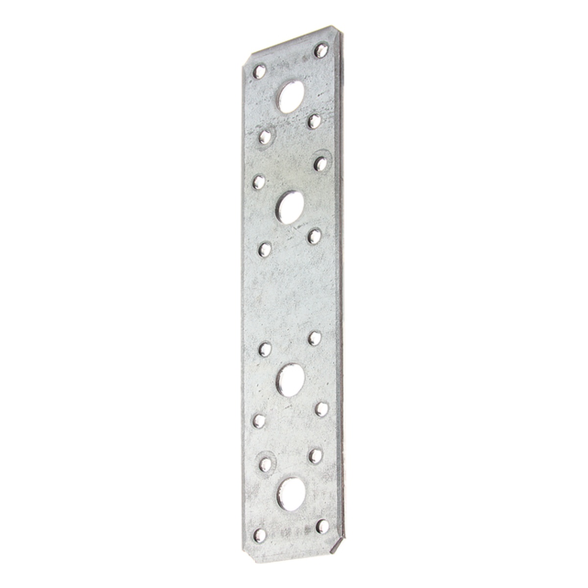 Alberts Flachverbinder, 180 x 40 mm, Stahl roh, sendzimirverzinkt, CE-Kennzeichnung nach DIN EN 14545 - 1 Stk.