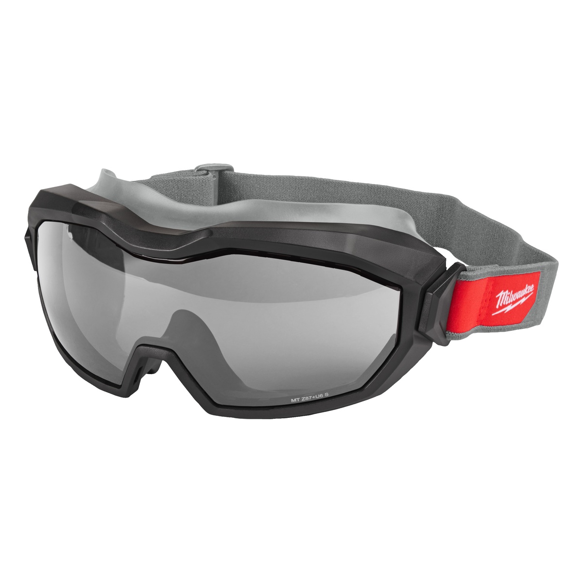 Milwaukee Hochprofil-Vollsichtbrille unbelüftet, kratzfest und beschlagfrei, EN 166