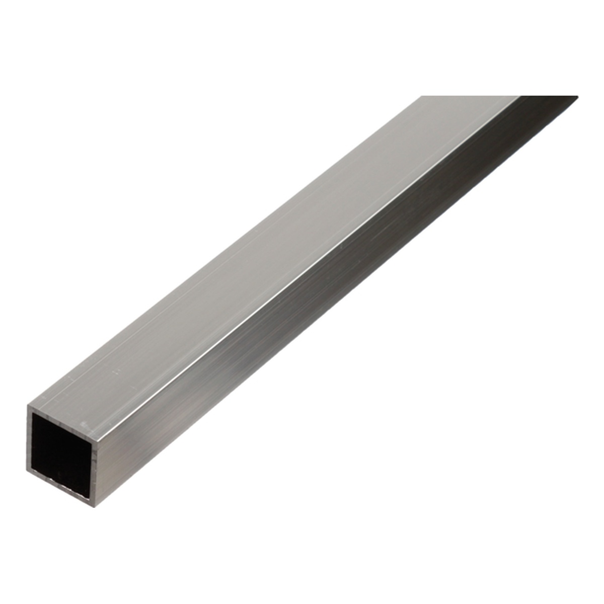 Alberts BA-Profil, Vierkant, 40 x 40 x 2 x 1000 mm, Aluminium, natur - 1 Stk.