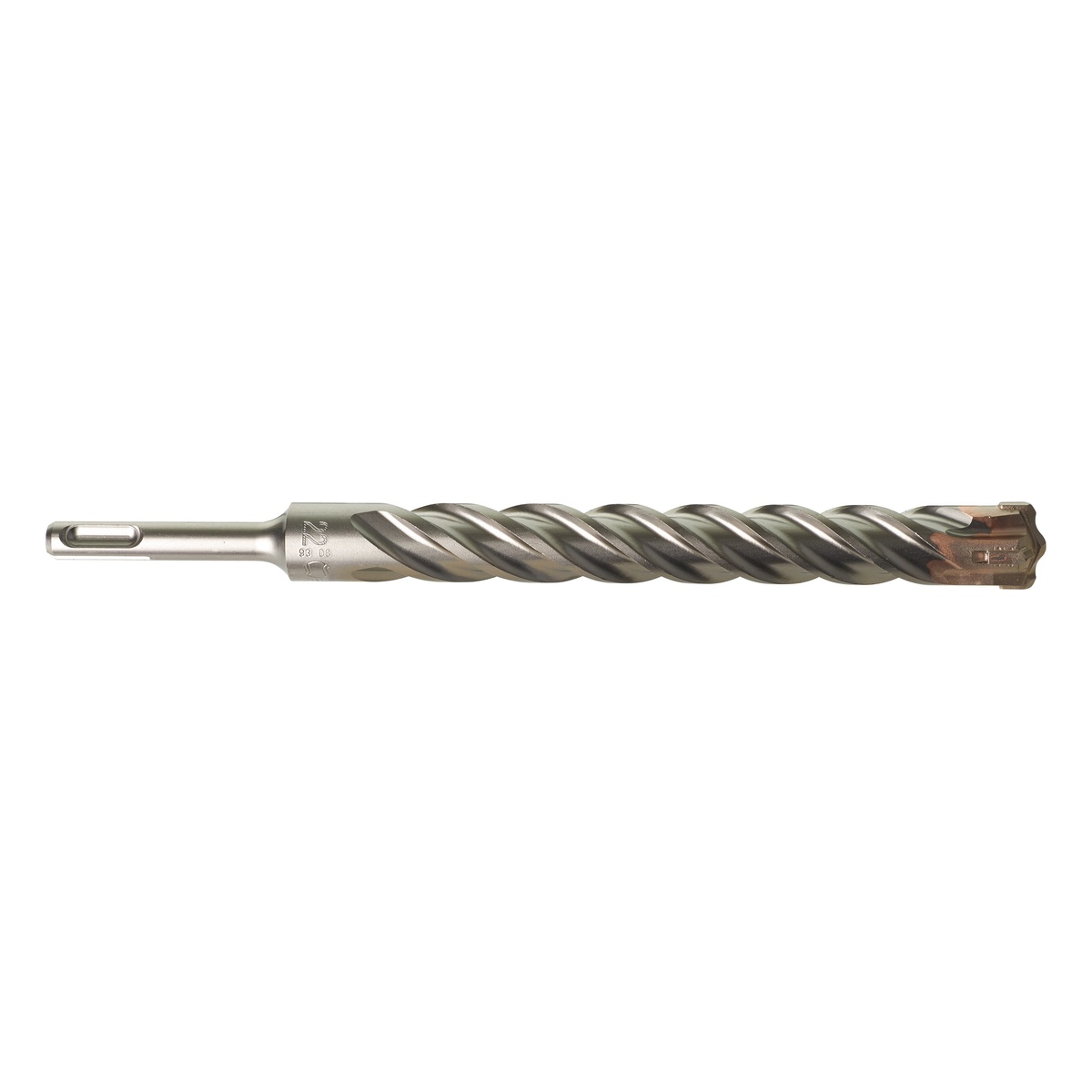 Milwaukee Hammerbohrer MX4 SDS-Plus 22 x 250 mm, SDS-Plus 4-Schneiden - 1 Stk.