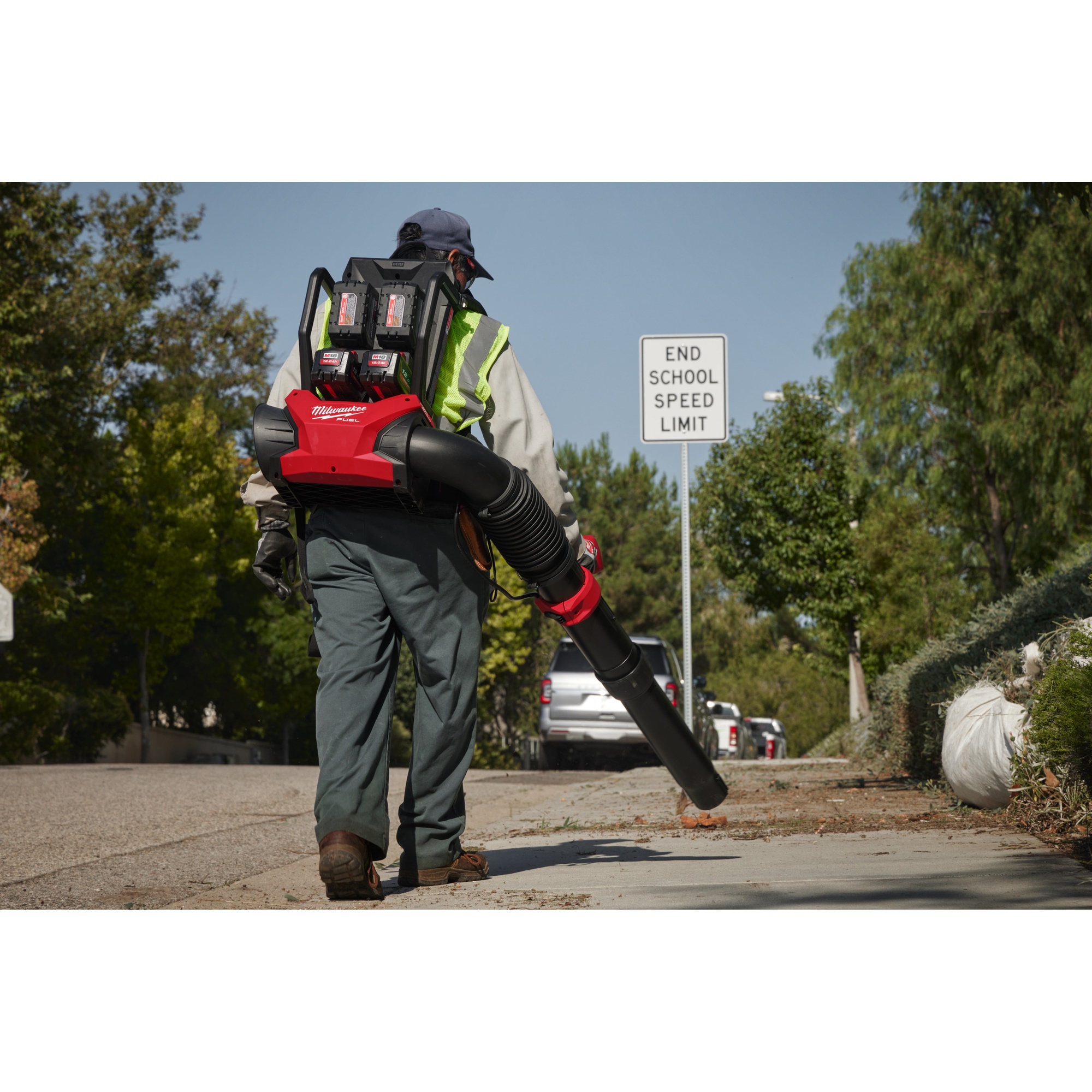 Milwaukee M18 FUEL Akku-Rucksackgebläse M18F2BPB-0 - 1 Stk.