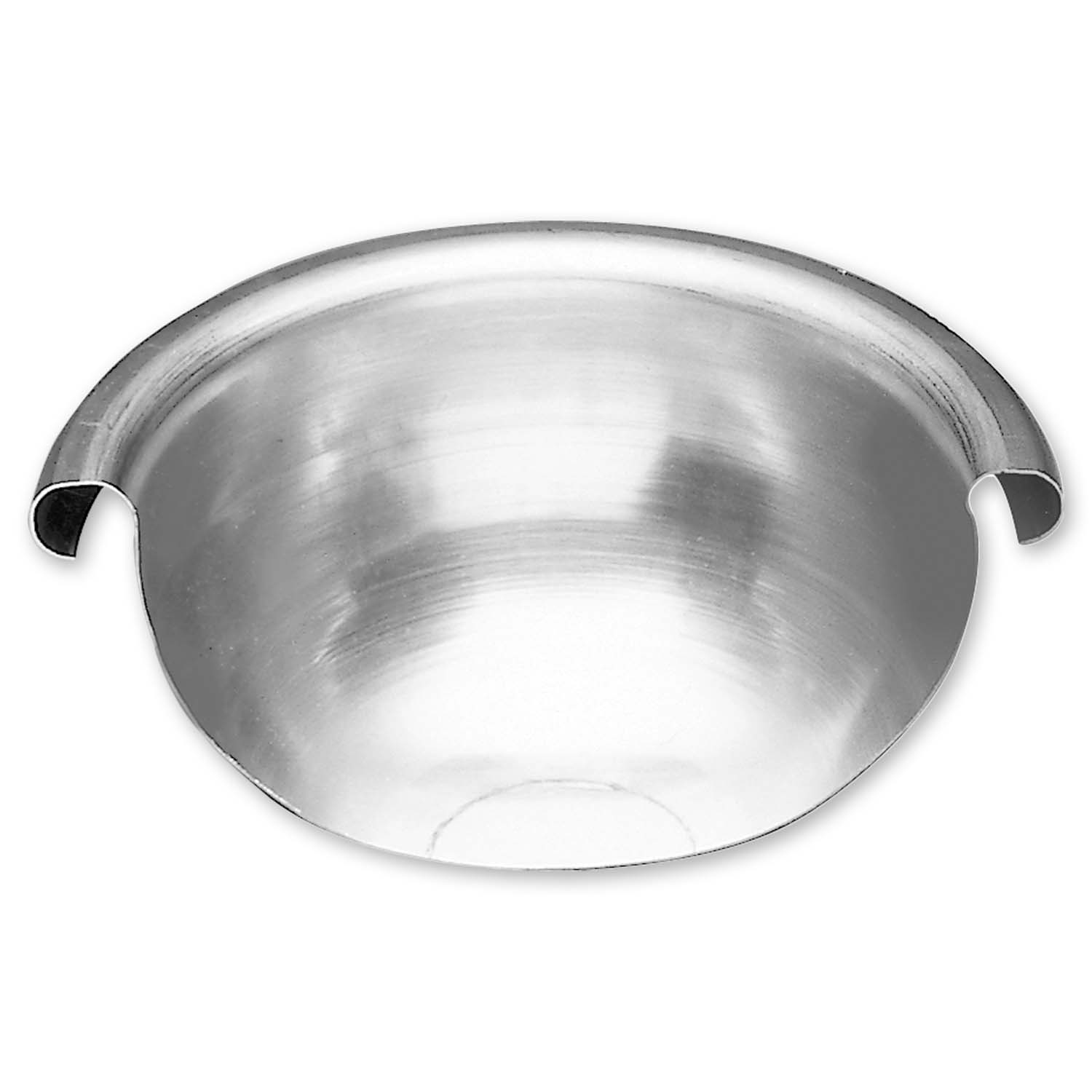 Zambelli Viertelkugel halbrund 280 mm 7 tlg, Titanzink, zum Löten