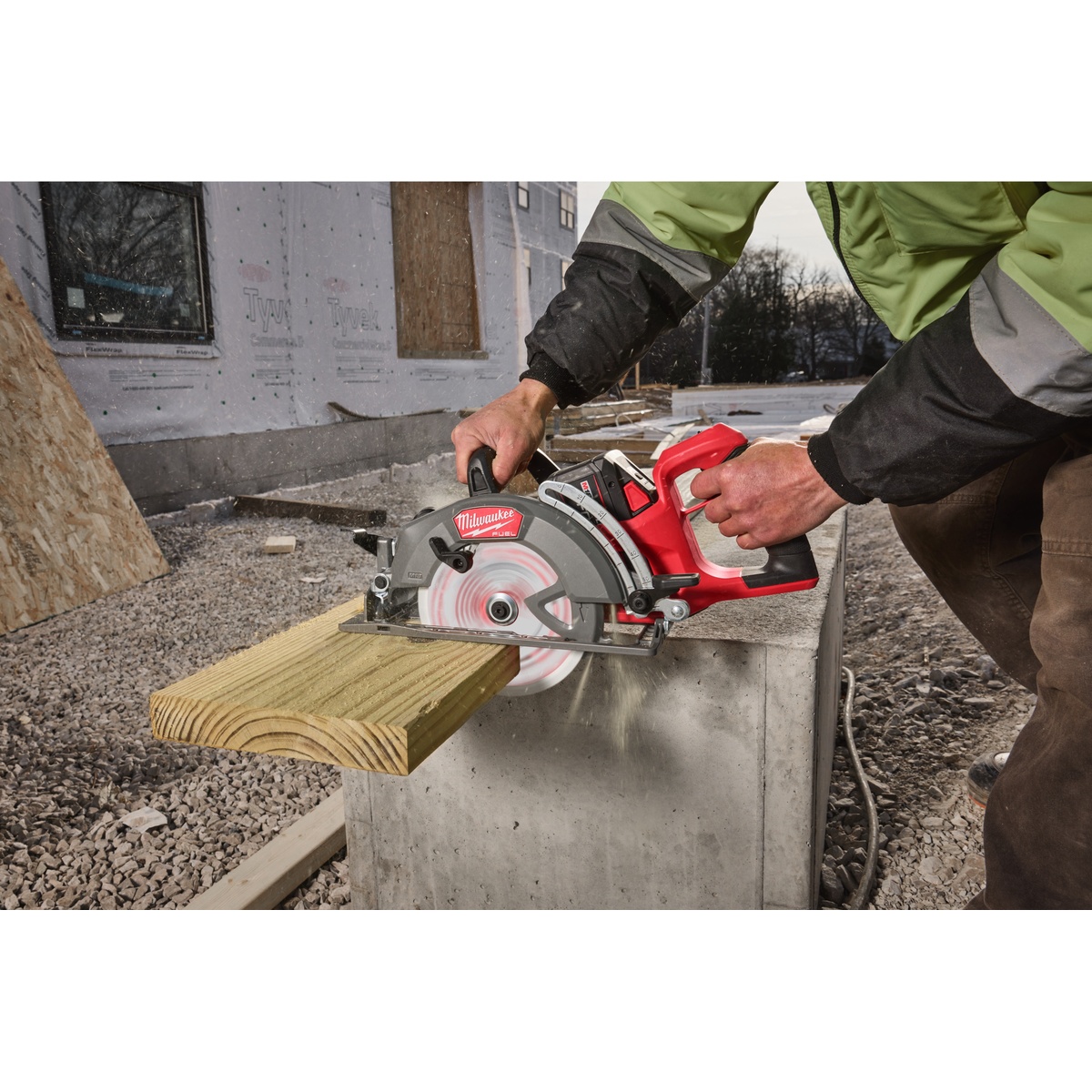 Milwaukee M18 FUEL Akku-Handkreissäge 66 mm M18FCSRH662-0 - 1 Stk. Milwaukee M18 FUEL Akku-Handkreissäge 66 mm M18FCSRH662-0 - 1 Stk.