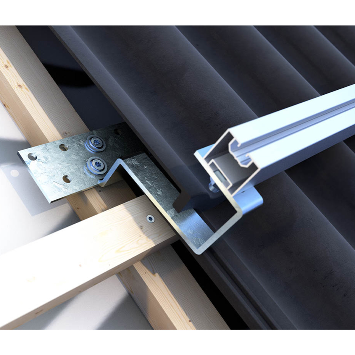 Eurotec Dachhaken BASIC, 150 x 60 x 4 mm