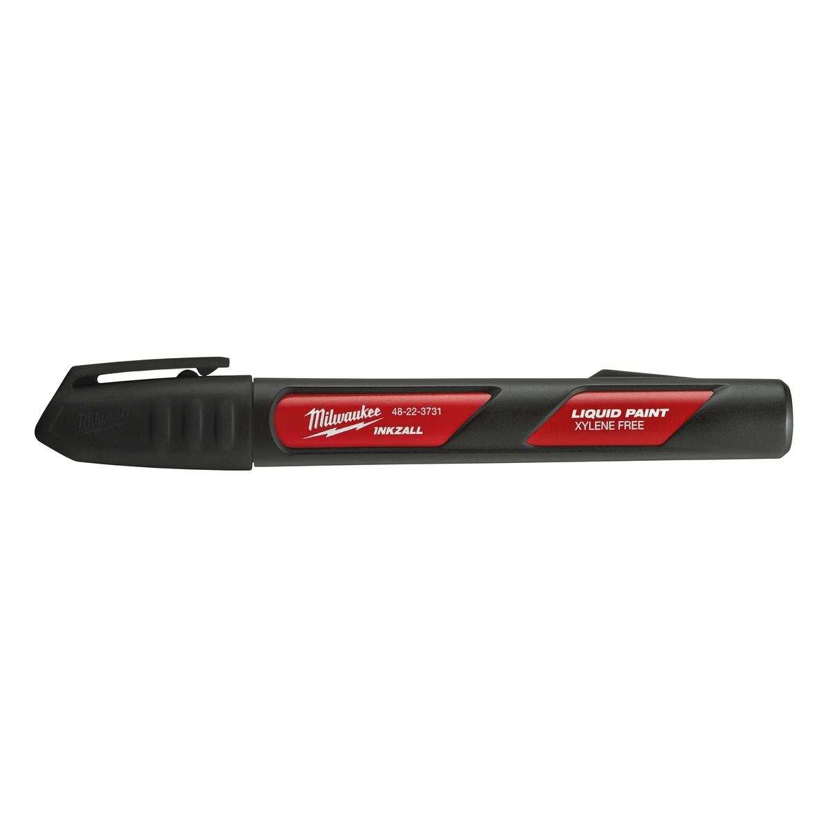Milwaukee Inkzall Paint Marker Black, Permanent