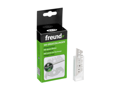 Freund Trapezklingen, 100 stk. Freund Trapezklingen, 100 stk.