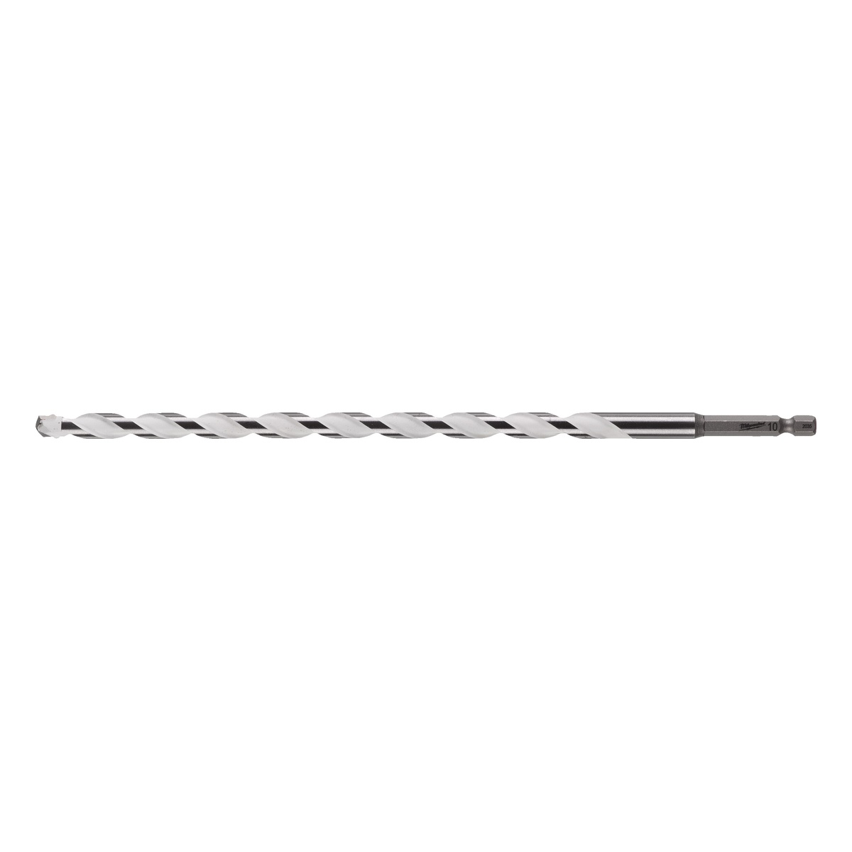 Milwaukee Multimaterialbohrer SHOCKWAVE Ø 10 x 260 mm, 1/4 Zoll Sechskantschaft, Hartmetallspitze, schlagfest