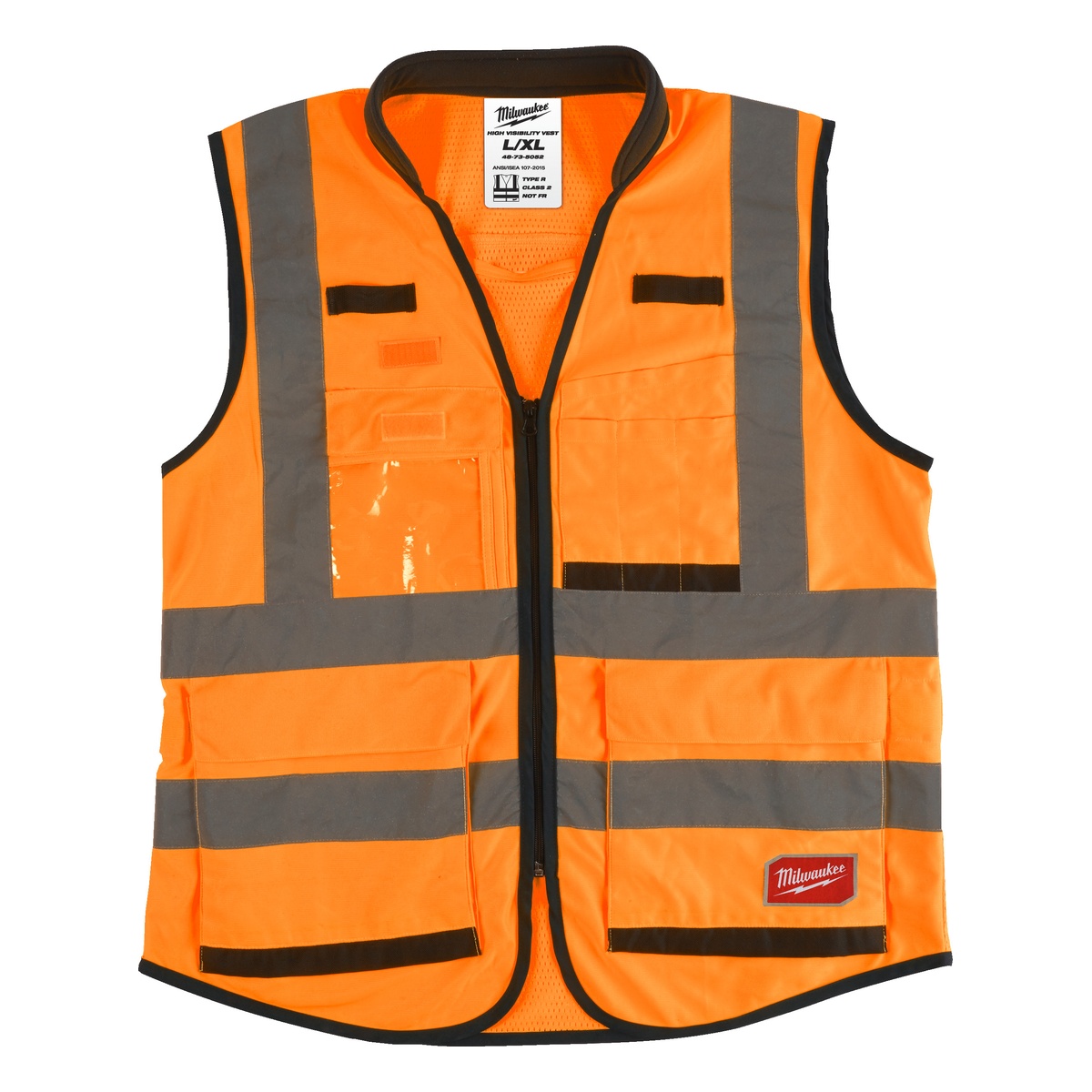 Milwaukee Premium Warnschutzweste orange Größe 2XL/3XL - 1 Stk.