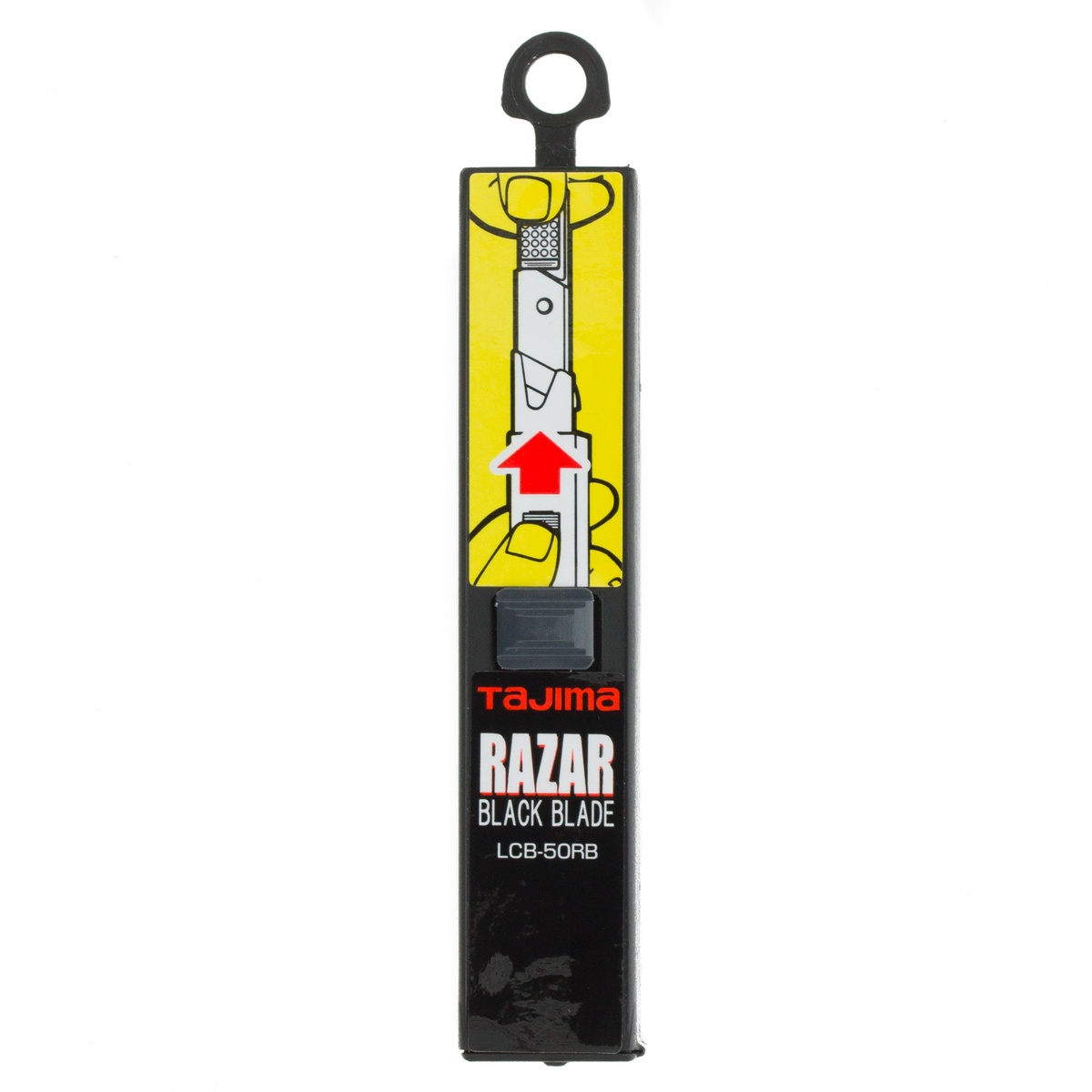 Tajima Driver Cutter 18 mm 13 Razar Black Klingen Dial Lock - 1 Stk.