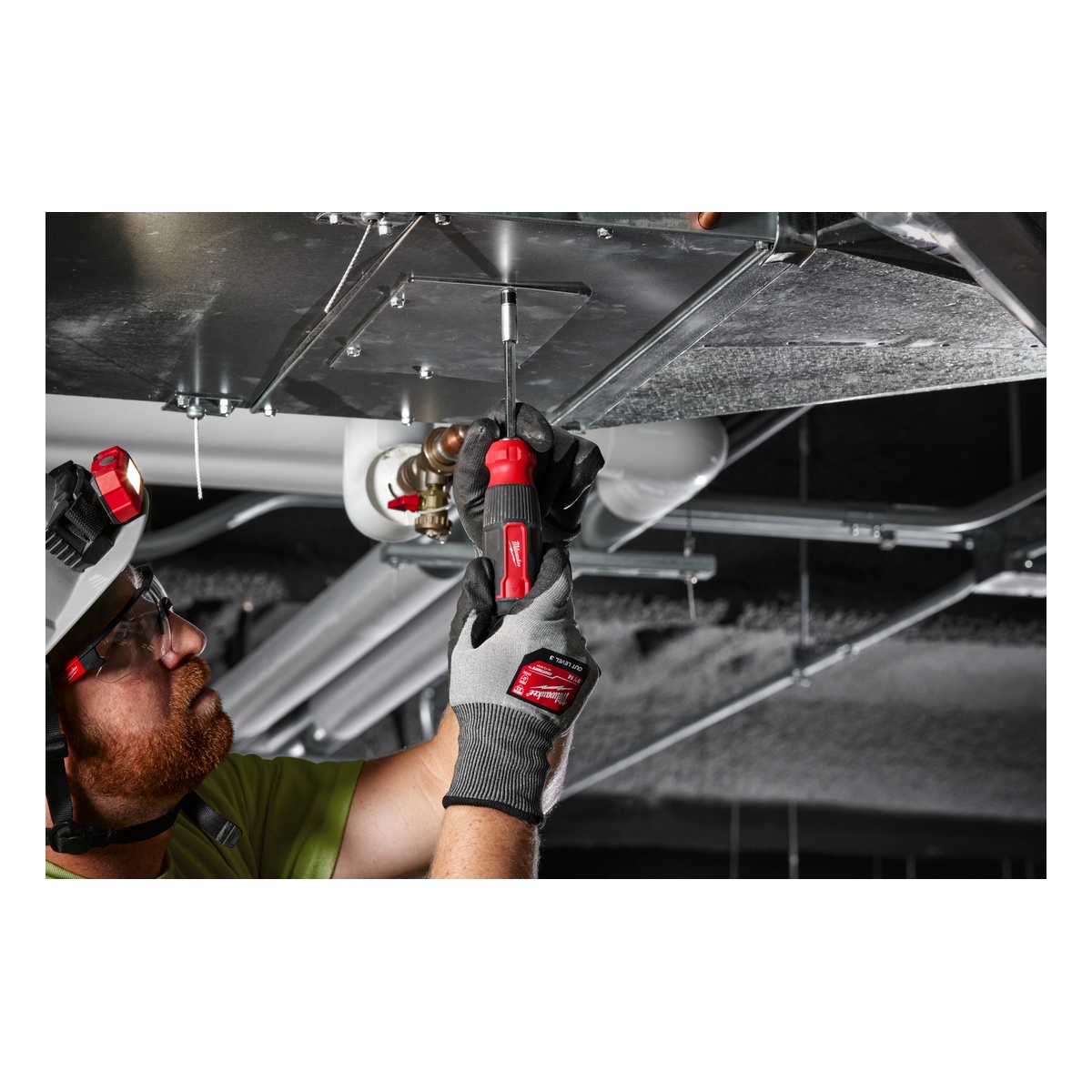 Milwaukee Multi-Bit Schraubendreher 27 in 1 inkl. 13 Wende-Bits PH/PZ/TX/SL/HEX - 1 Stk. Milwaukee Multi-Bit Schraubendreher 27 in 1 inkl. 13 Wende-Bits PH/PZ/TX/SL/HEX - 1 Stk.