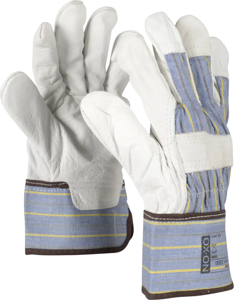 OX-ON Worker Comfort 2300 Lederhandschuhe, Größe 9