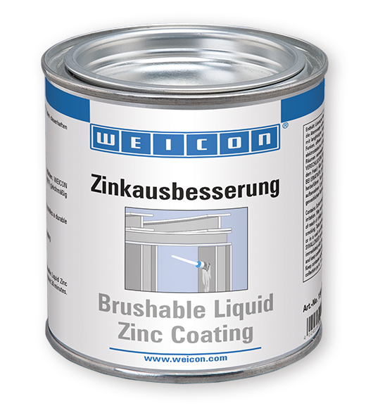 WEICON Zinkausbesserung, Korrosionsschutz für verzinkte Oberflächen, 375 ml WEICON Zinkausbesserung, Korrosionsschutz für verzinkte Oberflächen, 375 ml