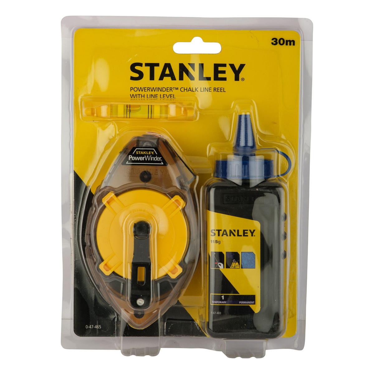 Stanley Schlagschnur-Set PowerWinder 30m