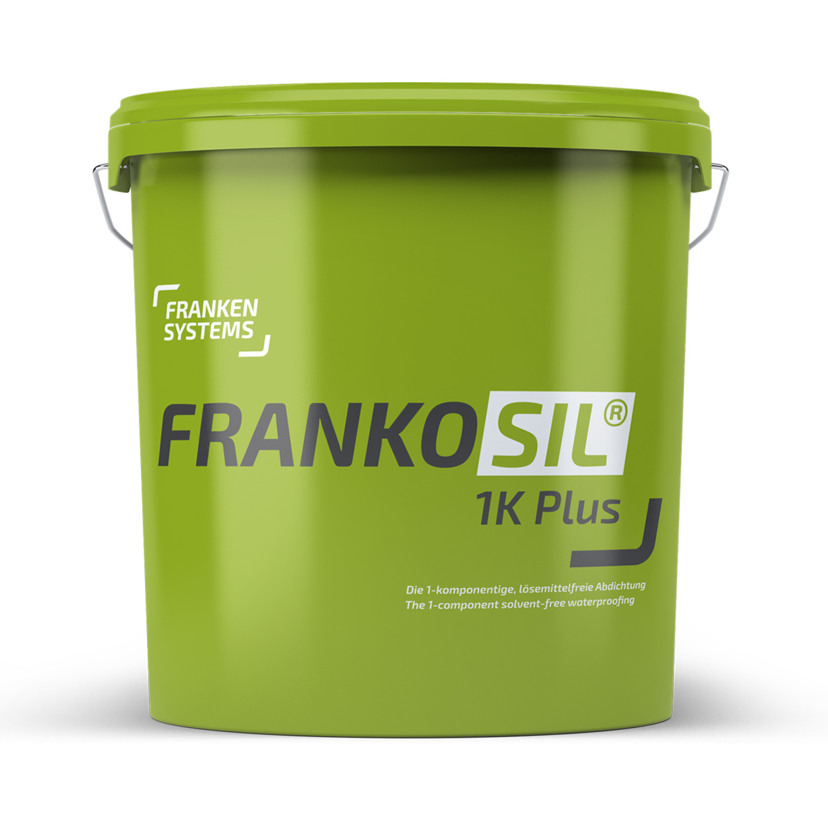 Frankosil 1K Plus Abdichtung, silbergrau 6 kg Kunststoffgebinde, B91-701-E55 - 1 Stk.