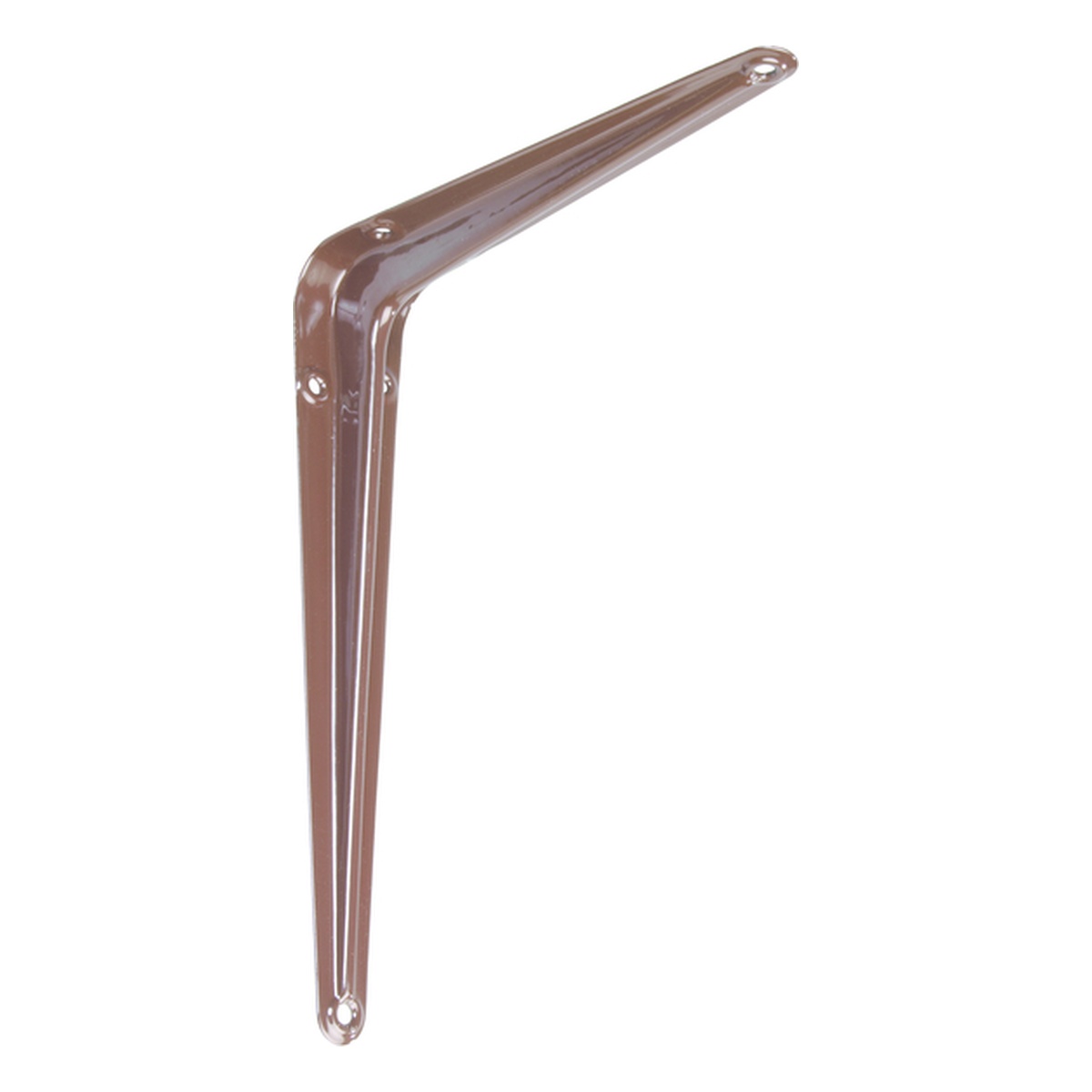 Alberts Konsole, 200 x 150 x 38 mm, Stahl, braun lackiert - 1 Stk.