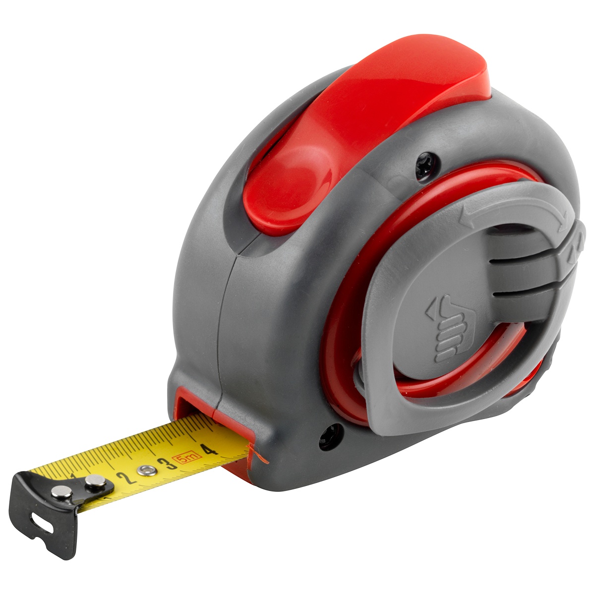 Sola Rollbandmaß POPULAR PP 5, 5 m x 19 mm, EG-Genauigkeitsklasse II, Stahlband gelb