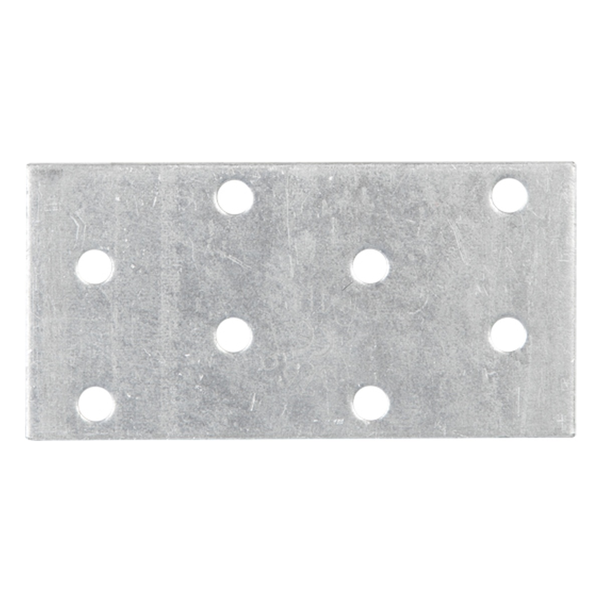 Alberts Lochplatten, sedimirverzinkt 80x40x2,0 mm 1 Stk. Alberts Lochplatten, sedimirverzinkt 80x40x2,0 mm 1 Stk.