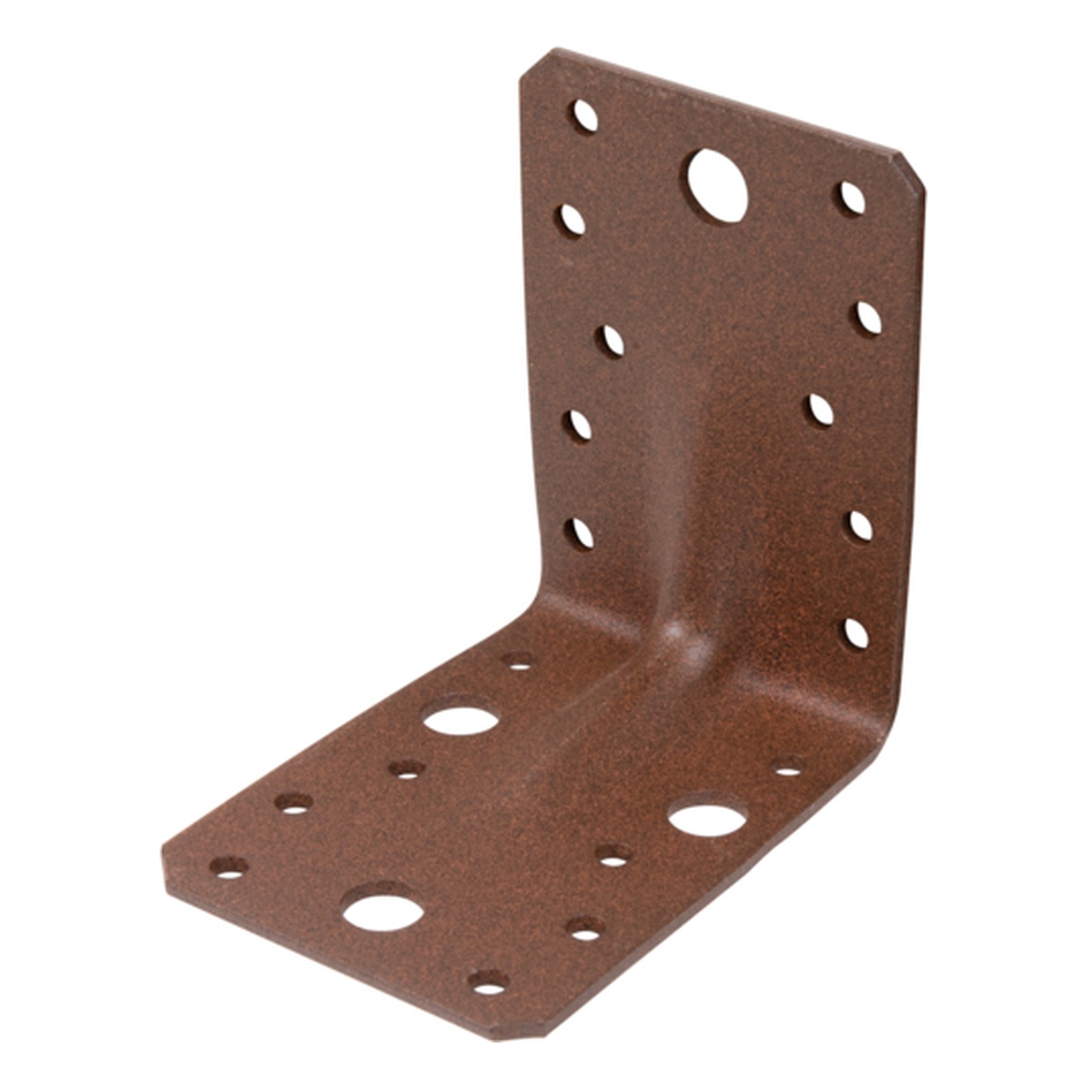 Alberts DURAVIS® Schwerl-Winkelverbinder mit Sicke, rostbraun Alberts DURAVIS® Schwerl-Winkelverbinder mit Sicke, rostbraun