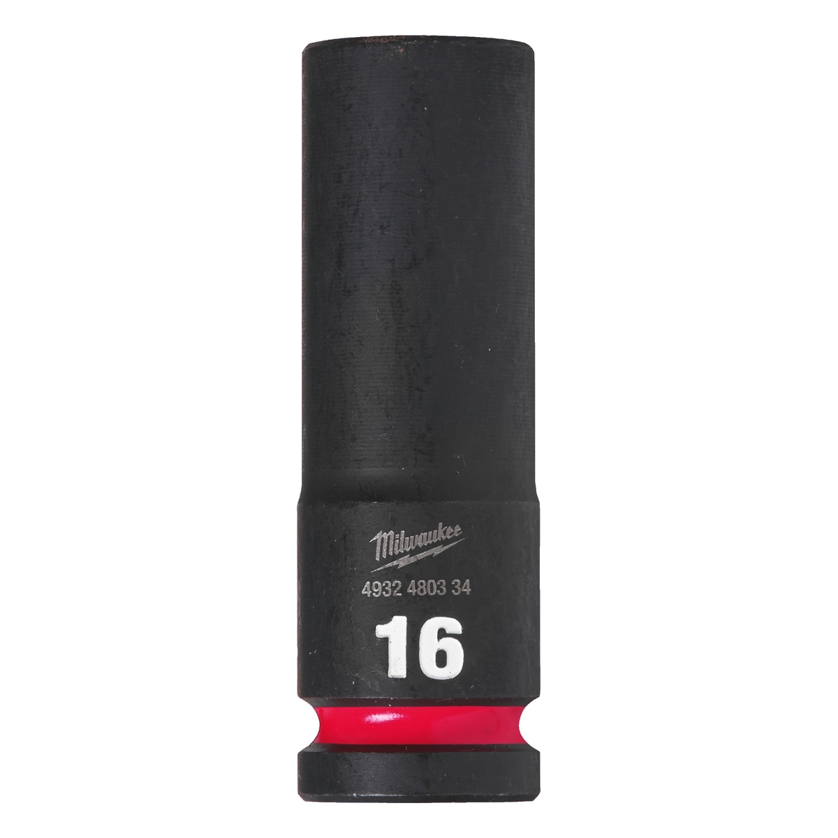 Milwaukee SHOCKWAVE Schlagnuss 1/2" lang 16 x 78 mm - 1 Stk.