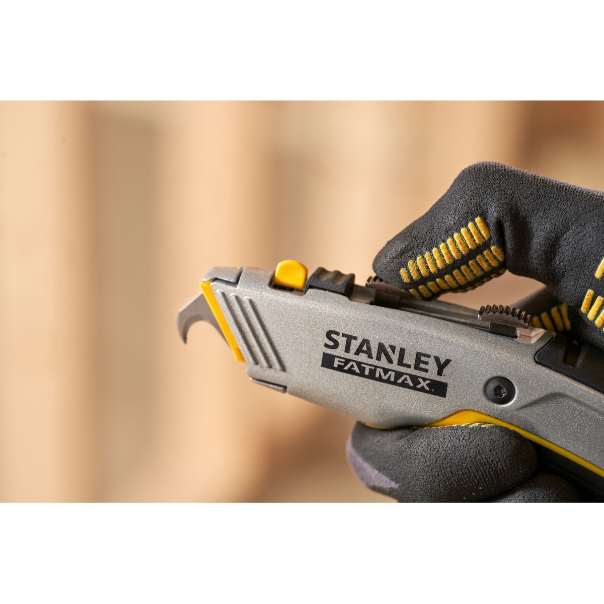 Stanley Messer FatMax Pro, einziehbare Klinge