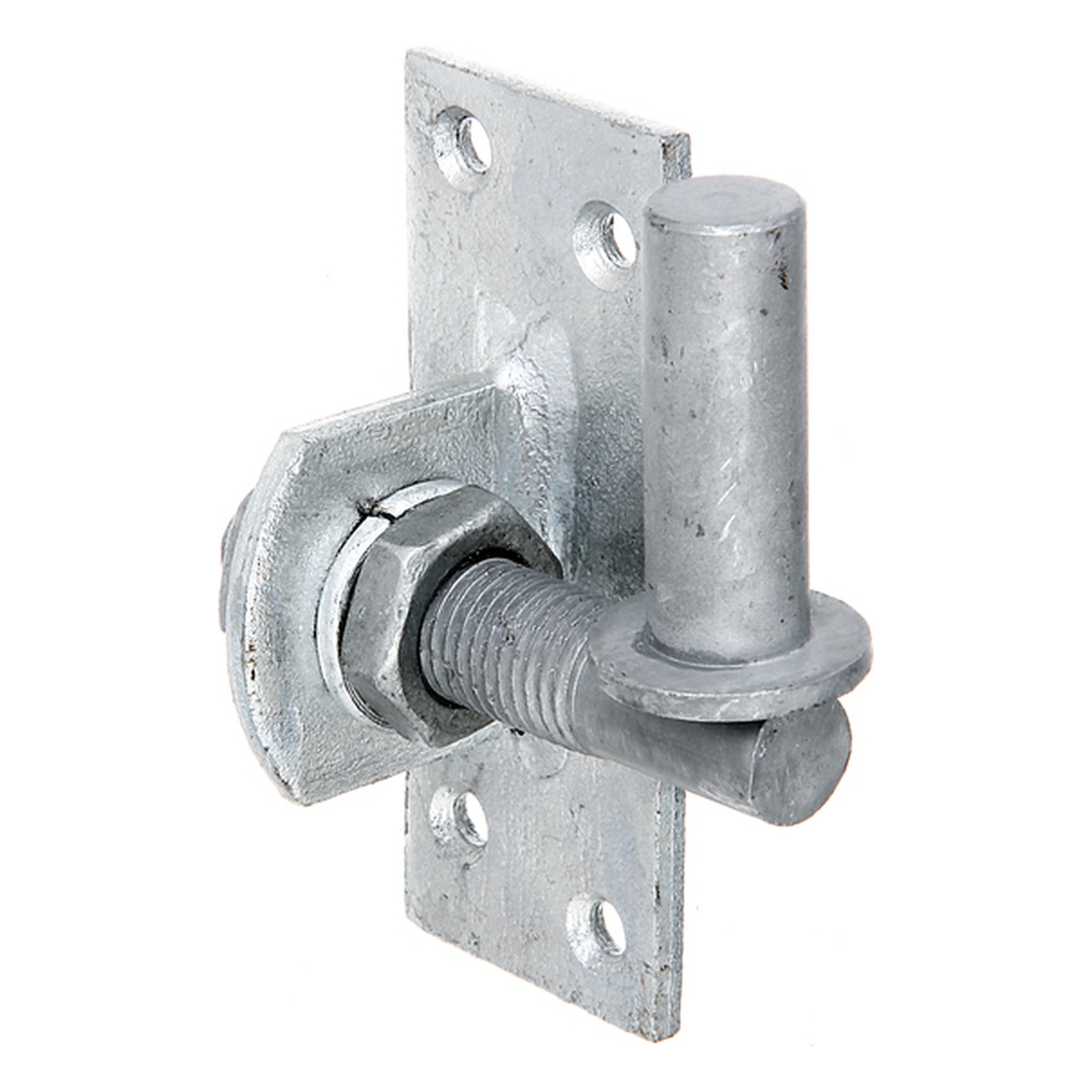 Alberts Kloben zum Anschrauben, feuerverzinkt Ø16 x 45 x 100 Alberts Kloben zum Anschrauben, feuerverzinkt Ø16 x 45 x 100