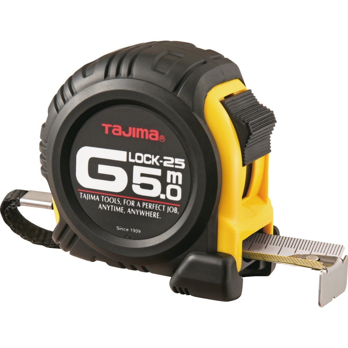 Tajima G-Lock Bandmaß 5 m x 19 mm - 1 Stk.