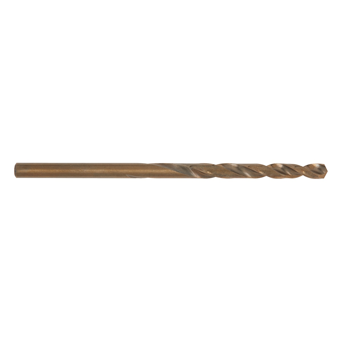 Milwaukee Metallbohrer DIN 338 HSS-G RED COBALT 4,0 x 75 mm, HSS-G Co - 2 Stk. Milwaukee Metallbohrer DIN 338 HSS-G RED COBALT 4,0 x 75 mm, HSS-G Co - 2 Stk.