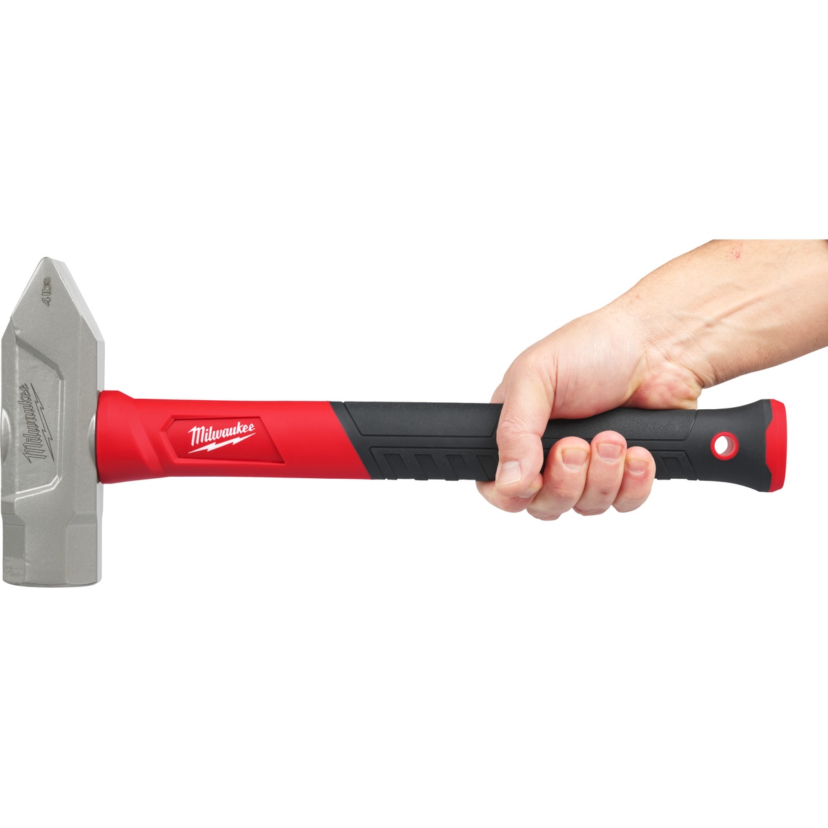 Milwaukee Fiberglas Fäustel spitz 1,81 kg - 1 Stk.