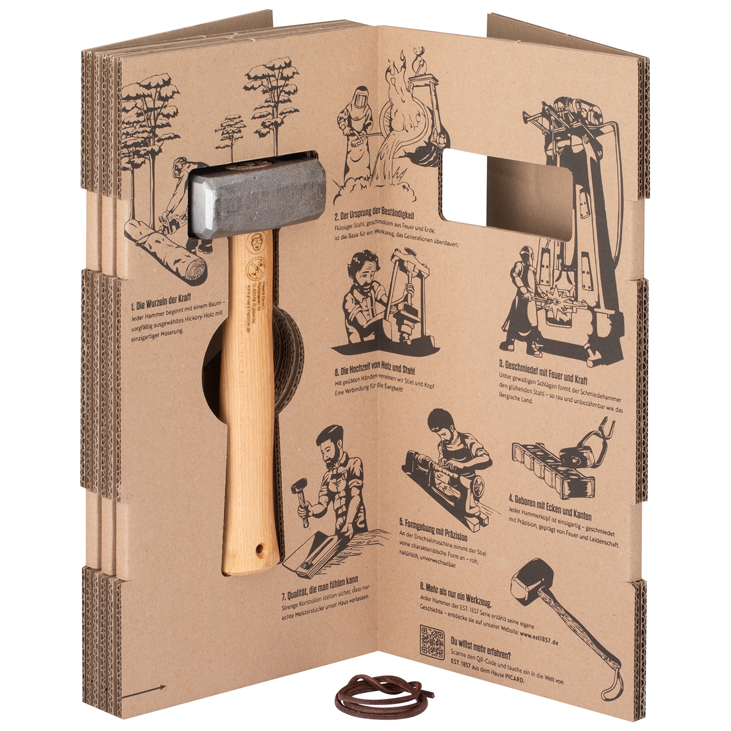 Picard Fäustel Est.1857 1000 g