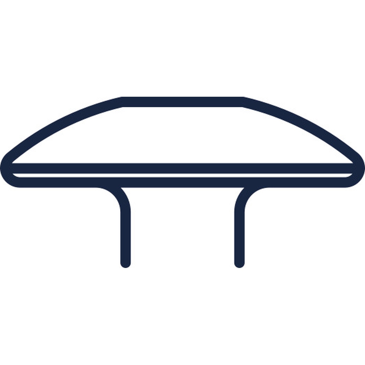 Reisser DSH-2-A Abstandsset 4,8x50 (17-20) mm, SD19, Edelstahl A2/Kunststoff, Teilgewinde, SIT20 - 100 Stk.