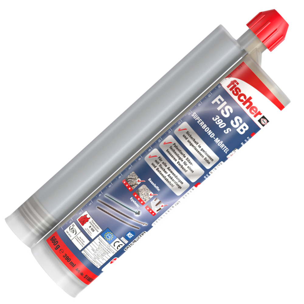 Fischer Superbond-Mörtel FIS SB 390 S Fischer Superbond-Mörtel FIS SB 390 S