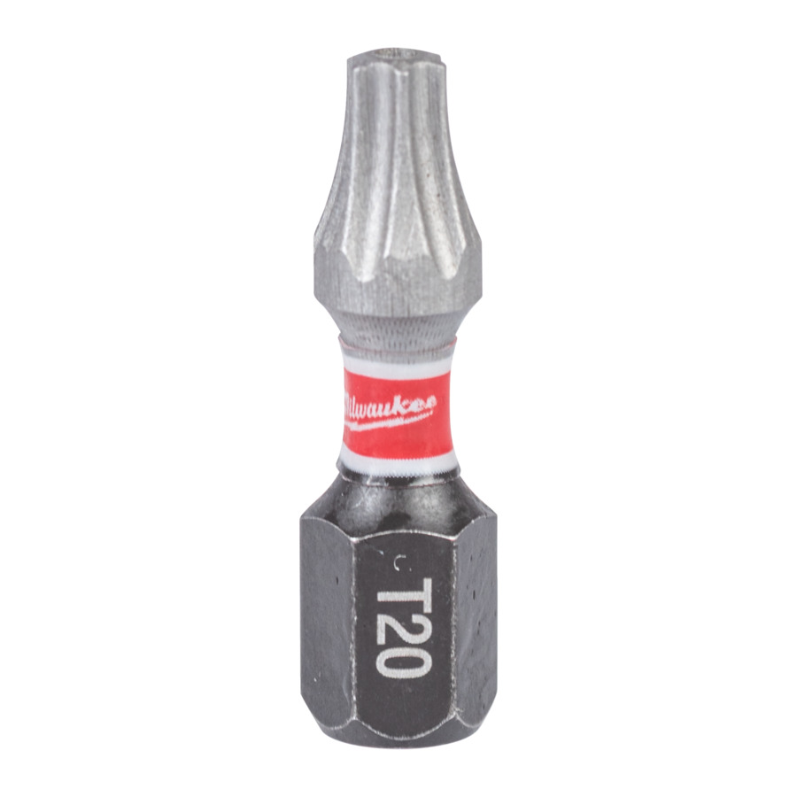 Milwaukee Bit TX15 25mm SHOCKWAVE (3)