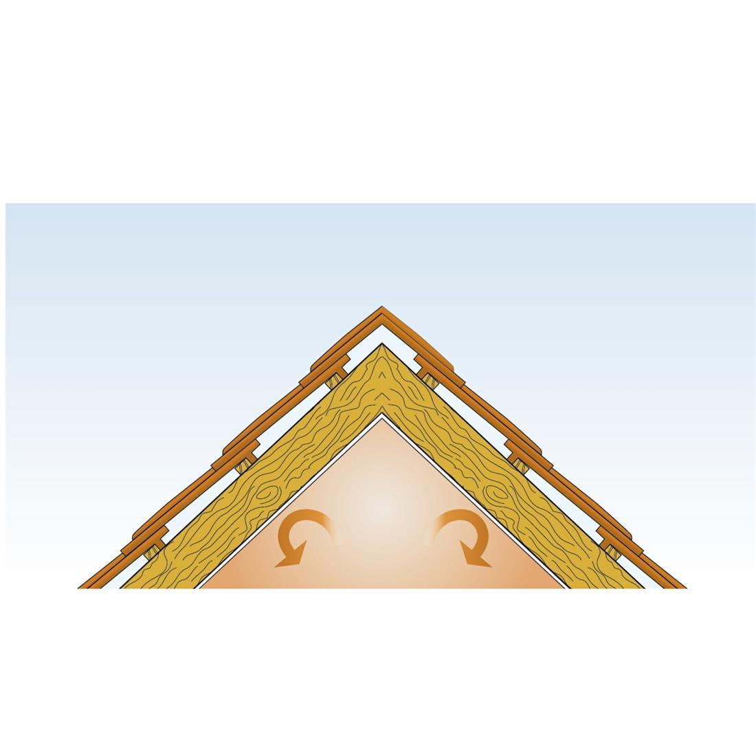 Folienklebeband innen 60 mm x 25 m Dampfsperre