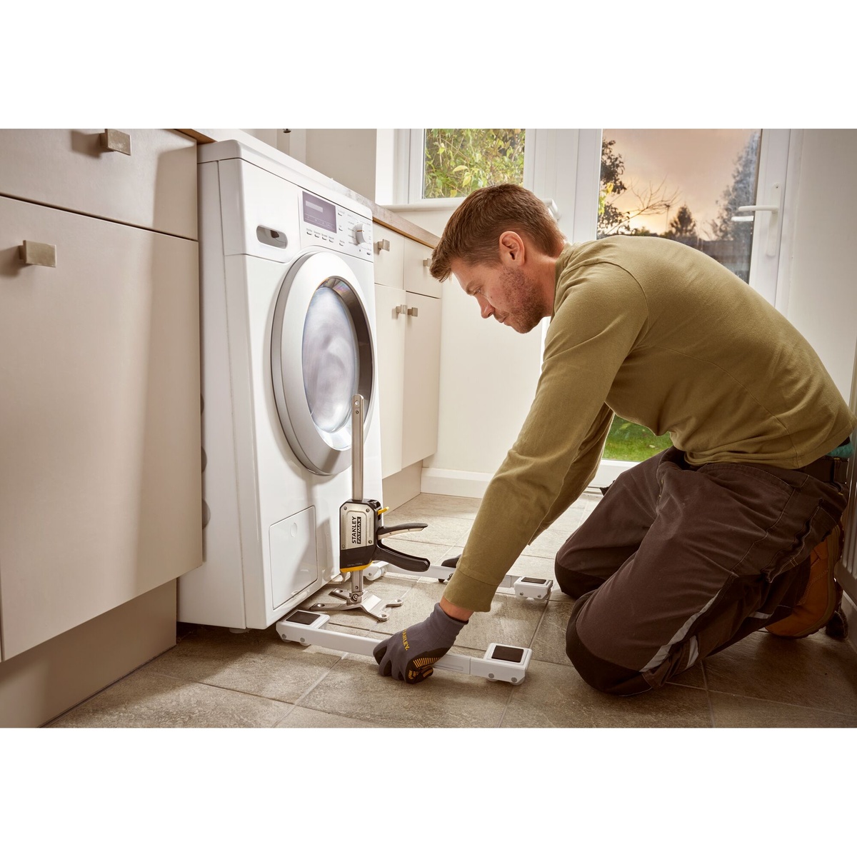 Stanley Einhand-Montagewerkzeug Tradelift Set