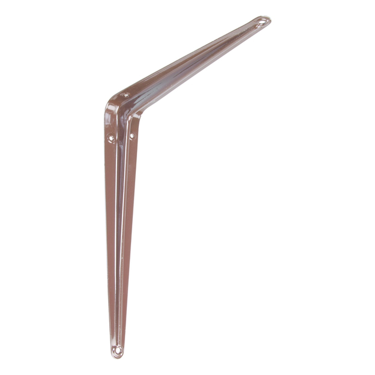 Alberts Konsole, 225 x 175 x 36 mm, Stahl, braun lackiert - 1 Stk.